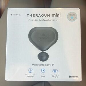 Theragun mini 2nd gen new never opened